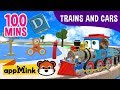 appMink Toy Train Fidget Spinner on Wooden Train Set | Wheels On The Bus | Nursery Rhymes playlist