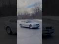 Winter 🥶 #cars #car #e46sedan #nyc #ny #viral #video #ytshorts #shorts #fyp #trend #trending #bmw