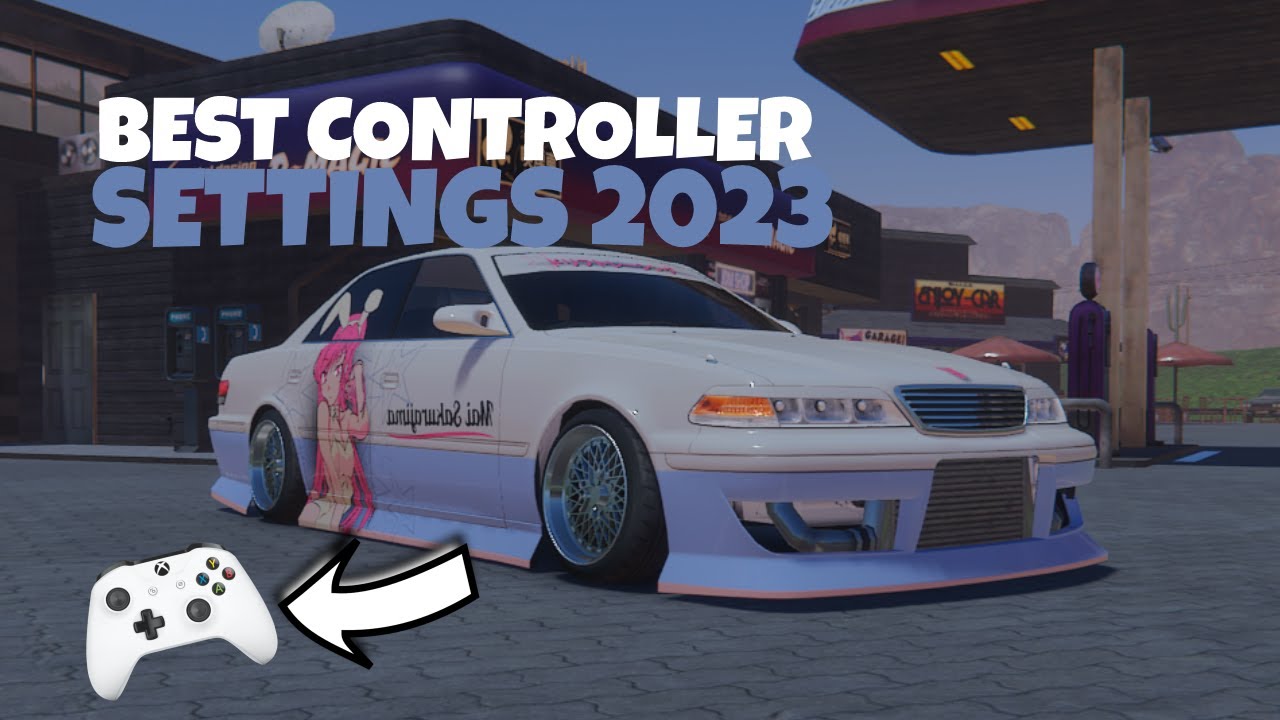 CarX Drift Racing PS4/XBOX/PC Best Controller Settings 2023 YouTube