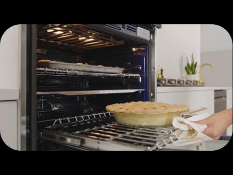 Wideo: Wbudowana kuchenka mikrofalowa Samsung FW77SSTR: cechy i zalety
