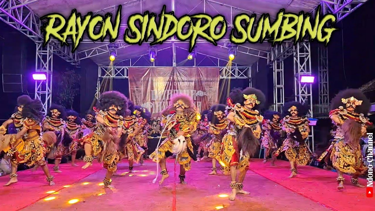 RSS TERBARU !!! RAYON SINDORO SUMBING TEMANGGUNG LIVE TANJUSARI MADYOCONDRO SECANG MAGELANG 