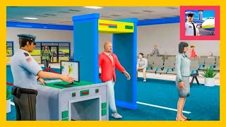 Airport Security Simulator - Border Patrol Game screenshot 3