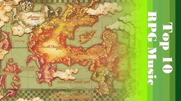 Top 10 RPG World Map Themes