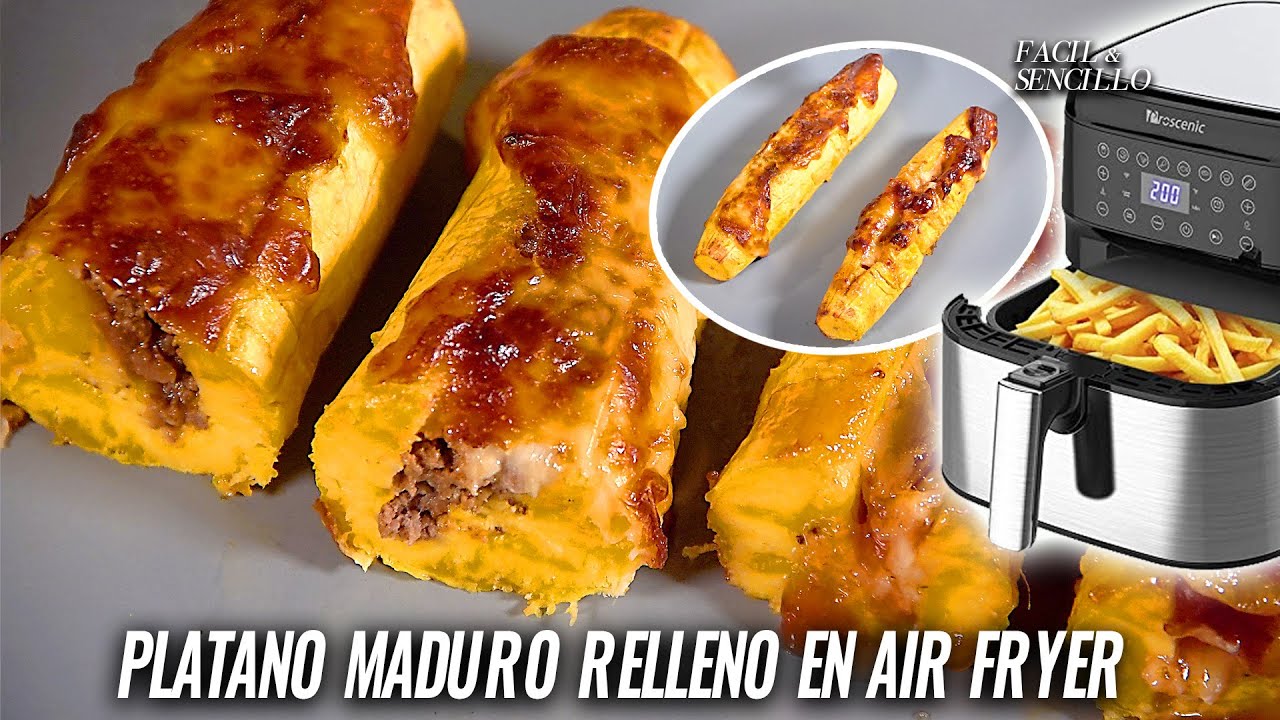 How To Make Platano Maduro In Air Fryer How To Make Platano Maduro In Air Fryer
