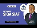 CURSO: INTERFASE SIGA SIAF 2022