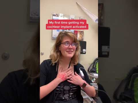 Her first time