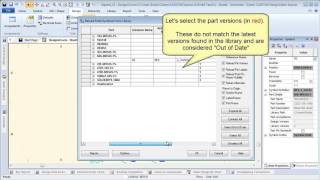 CADSTAR - Library Version Checking