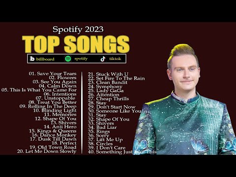 Best Pop Music Playlist 2023 - Miley Cyrus, Selena Gomez, The Weeknd, Adele, Maroon 5, Ed Sheeran