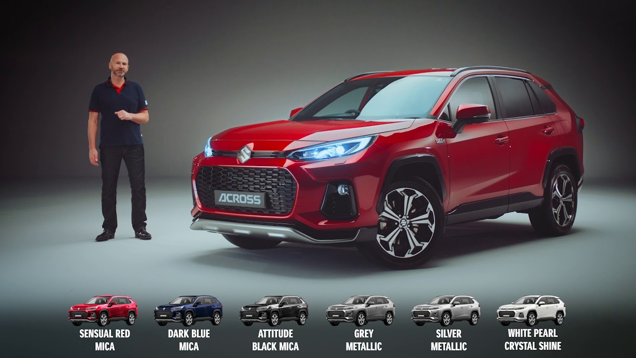 Get to know the Suzuki ACROSS