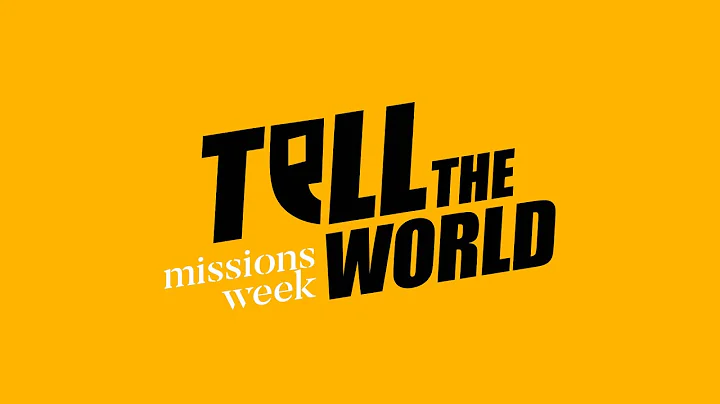 Randal Ross | Tell The World missions week