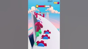 Blob Runner 3D - Level 78 - KEKO IPAD GAMEPLAY Android ios