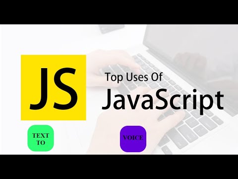 Text To Voice conversion using Javascript & html Api
