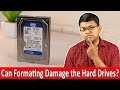 Can Formatting Damage a Hard Drive? Myths about HDD