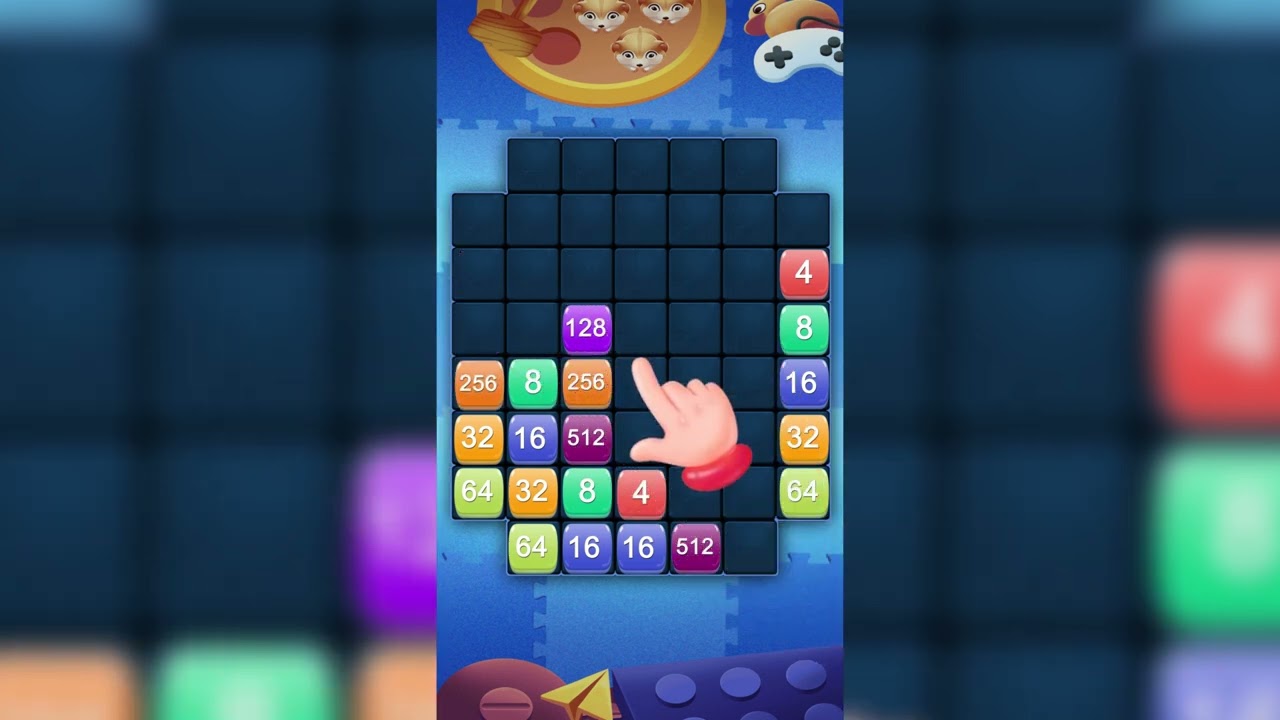 ナンバーゲーム - 2048ブロック - Google Play のアプリ