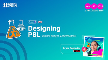 Mini ELT Game Lab – Gamification in ELT - Series 2: Designing PBL (Points, Badges, Leaderboards)