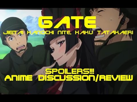 O Outro Lado do Otaku Militar – Review de GATE: Jieitai Kano Chi nite, Kaku  Tatakaeri – CHIKARA NERD