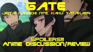 GATE: Jietai Kanochi Nite, Kaku Tatakaeri Review