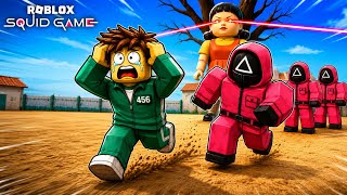 I Tried to Survive the Most BRUTAL Roblox Squid Game!