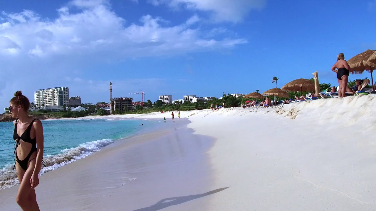 Caribbean Moment Mullet Bay St Maarten Journal Mullet Bay St Maarten Caribbean