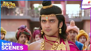 Chakravartin Ashoka Samrat | Ashoka Gets a Father's Loving Embrace! | Colors TV