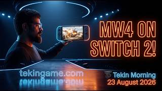 🚨 NINTENDO NUKES EMULATORS! Plus: MW4 Confirmed for Switch 2