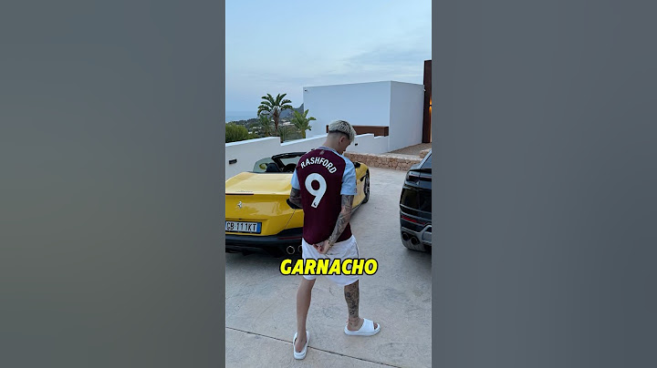 Garnacho’s DISGRACEFUL Message to Man United Fans… #shorts