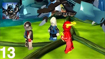 LEGO Batman: Beyond Gotham - Android / IOS  - Walkthrough Gameplay Part 13