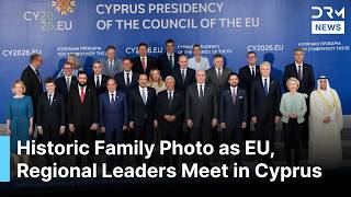 FAMILY PHOTO: EU, Arab Leaders Pose for Key Summit Photo Amid Ukraine, Middle East Crisis | AC1G