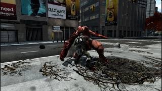 Super Soldier vs. Supreme Hunter | Prototype modded