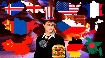 Harry Potter in different languages ​​meme (PART 2)