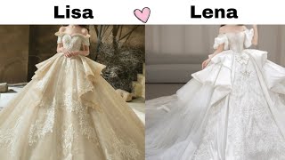 LISA OR LENA 🐰💖 [Wedding Dresses, Accessories, Flowers, Veil etc.]