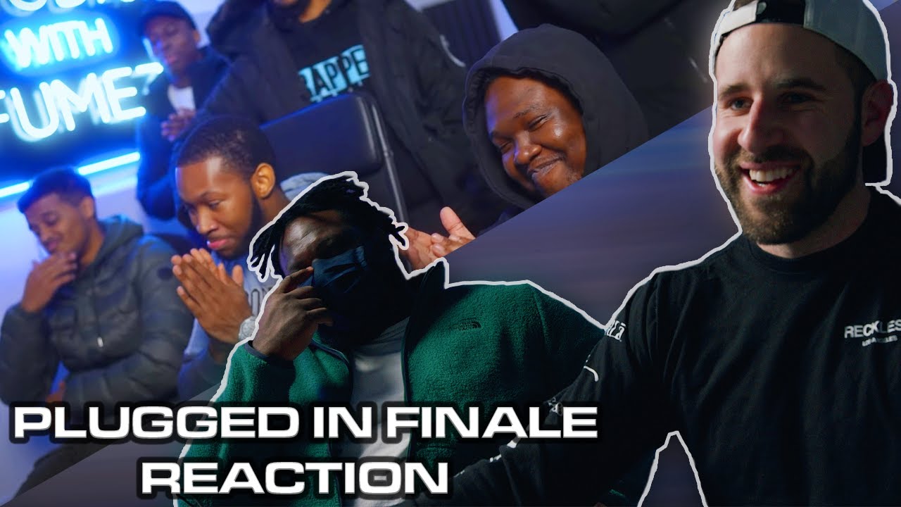 Skengdo x AM x Lil Rass x BM x Mini Rack5 TY Mskum - Plugged In W/Fumez The Engineer [ 🇺🇸 Reaction ]