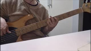 Hiroko Yakushimaru 薬師丸ひろ子 - Detective Story (Tantei Monogatari) (bass cover)