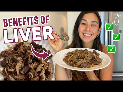 Beef Liver the best SUPERFOOD & Recipe