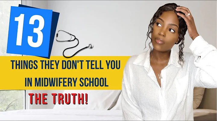 13 THINGS THEY DON’T TELL YOU IN MIDWIFERY SCHOOL - THE TRUTH & HELPFUL TIPS | UK | Nadine Nayy
