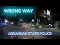 Suspect Challenges Trooper Escamilla To A Vehicle and Foot Pursuit | Arkansas State Police