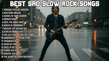 BROKEN SOULS ROCK BALLADS | BEST EMOTIONAL SLOW ROCK SONGS | NEW SLOW ROCK SONG 2025