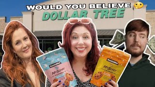 YOU WONT BELIEVE WHO I MET AT DOLLAR TREE Mr. Beast & Drew Barrymore's Flower Beauty Just $1.25!