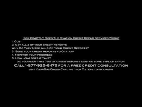 Ovation Credit Repair - How Exactly Does Ovation Work?