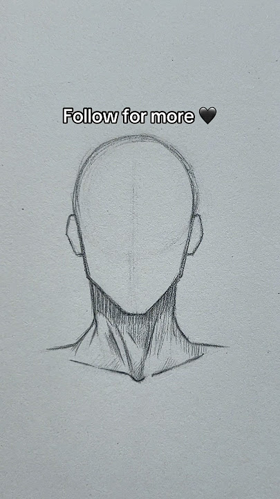 Easy way to draw man face ✨ #drawing #artً #sketch #arttutorial #drawingtutorial #easydrawing