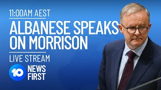 Anthony Albanese Confirms Scott Morrison's Held 5 Secret Minister Roles | 10 News First