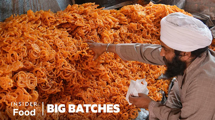 How The World’s Biggest Batches Of Food Are Made | Big Batches Season 1 Marathon | Insider Food - DayDayNews