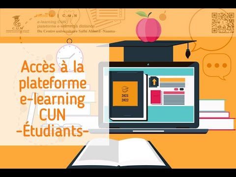 Accès à e-learning CUN -Connexion Anonyme-