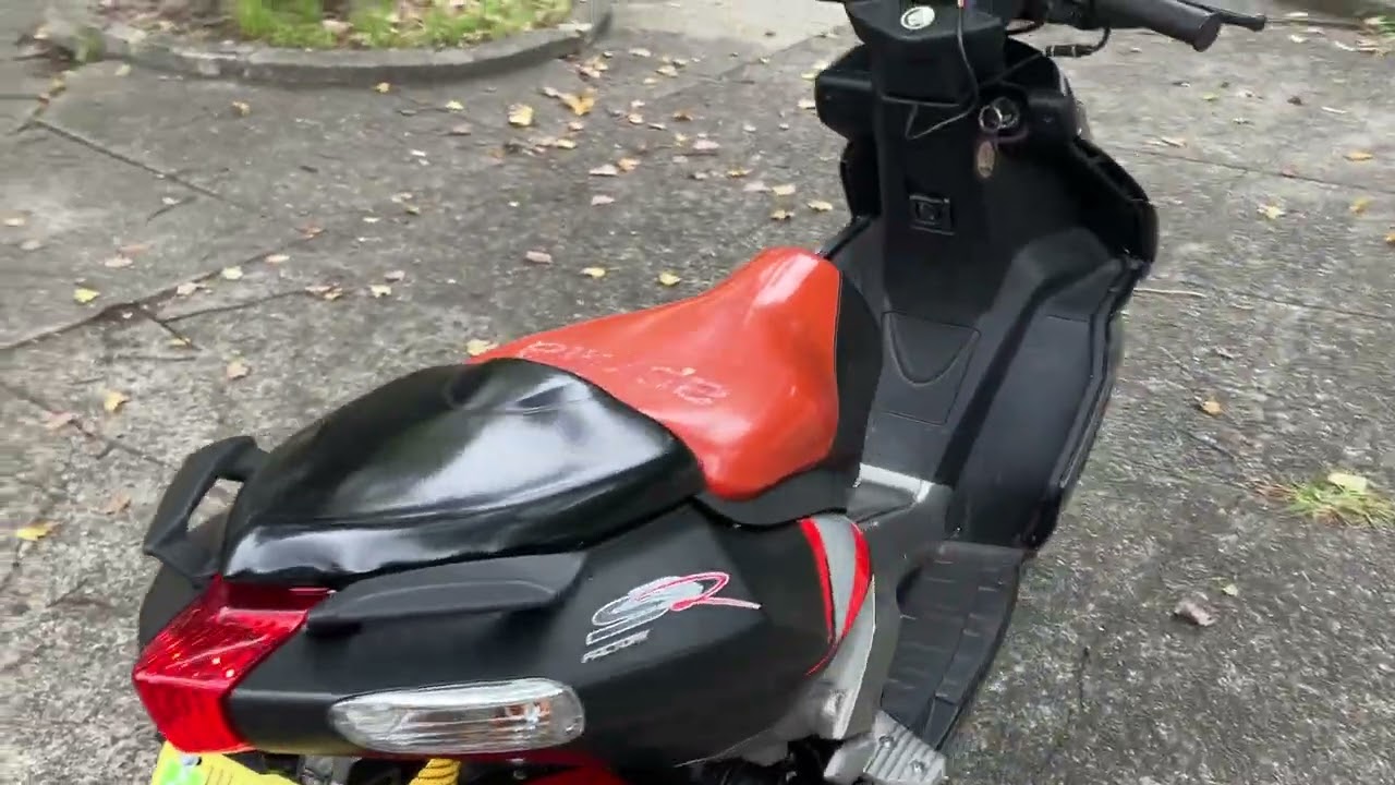 Aprilia アプリリア SR50R Factory 70cc Malossi マロッシ Giannelli
