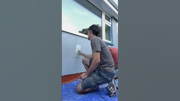Johnstones silicone render #howto #plastering #rendering