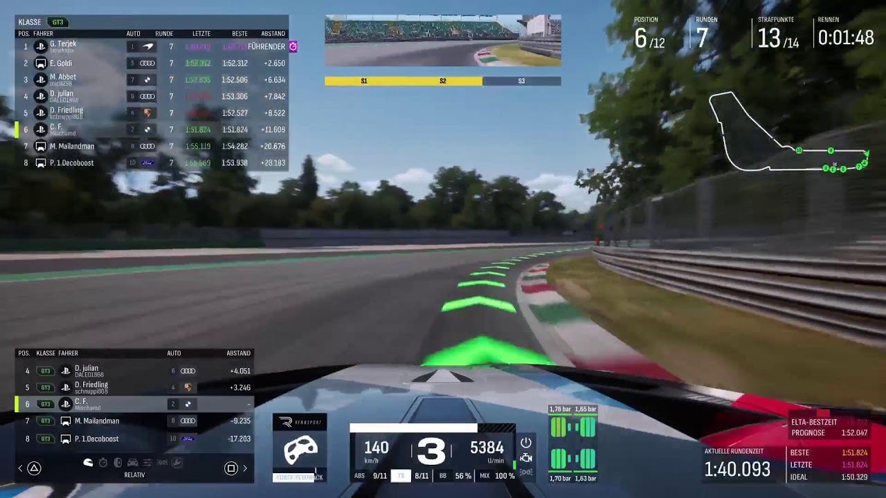 🔴 LIVE Simracing PS5 | Entspanntes Fahren & Community Chat