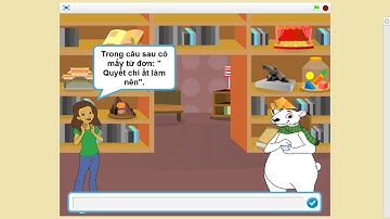 LẬP TRÌNH TƯƠNG TÁC HỎI VÀ TRẢ LỜI GIỮA 2 NHÂN VẬT