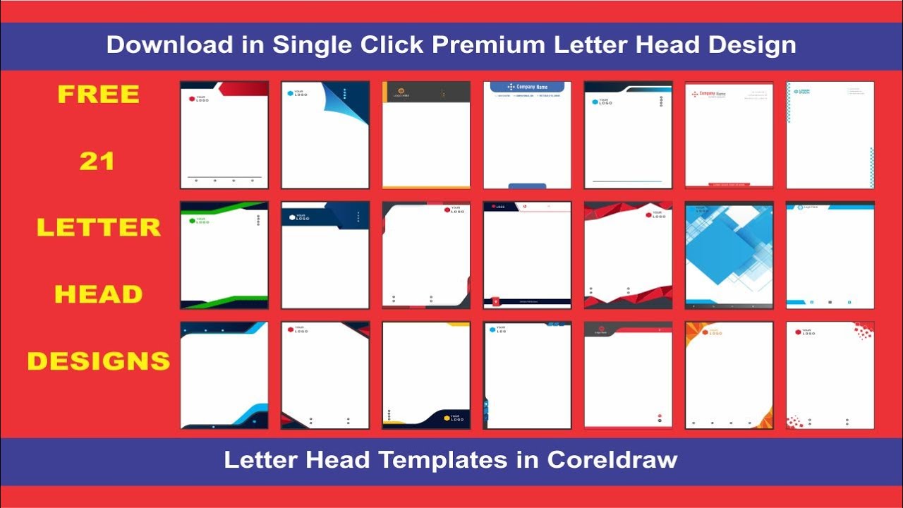 Free Letter Head I Free Letter Head Design I Free Templates for Your Business I CDR I Free Download - YouTube free-letter-head-i-free-letter-head-design-i-free-templates-for-your-business-i-cdr-i-free-download-youtube