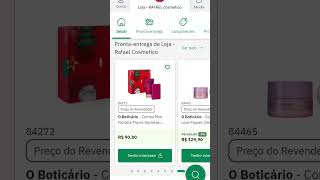 essa é a minha loja virtual Boticário,7198102-7407