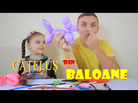 Video: Cum Se Fac Forme De Balon